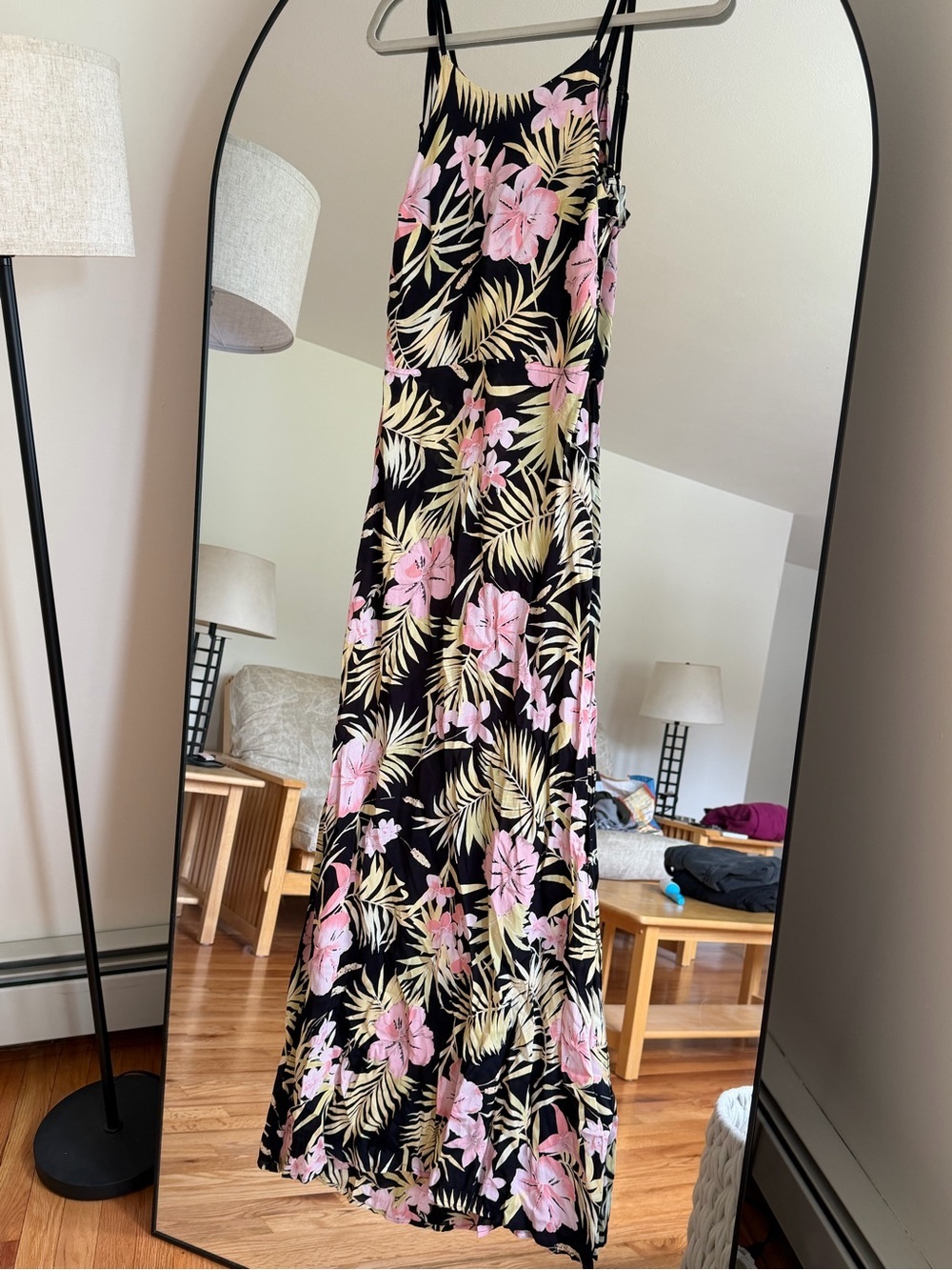 For Love & Lemons Palms Maxi Dress - Picture 2 of 8
